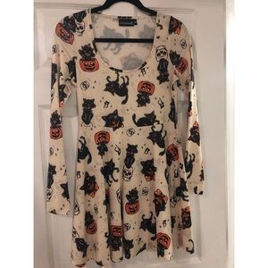 Sourpuss Halloween dress